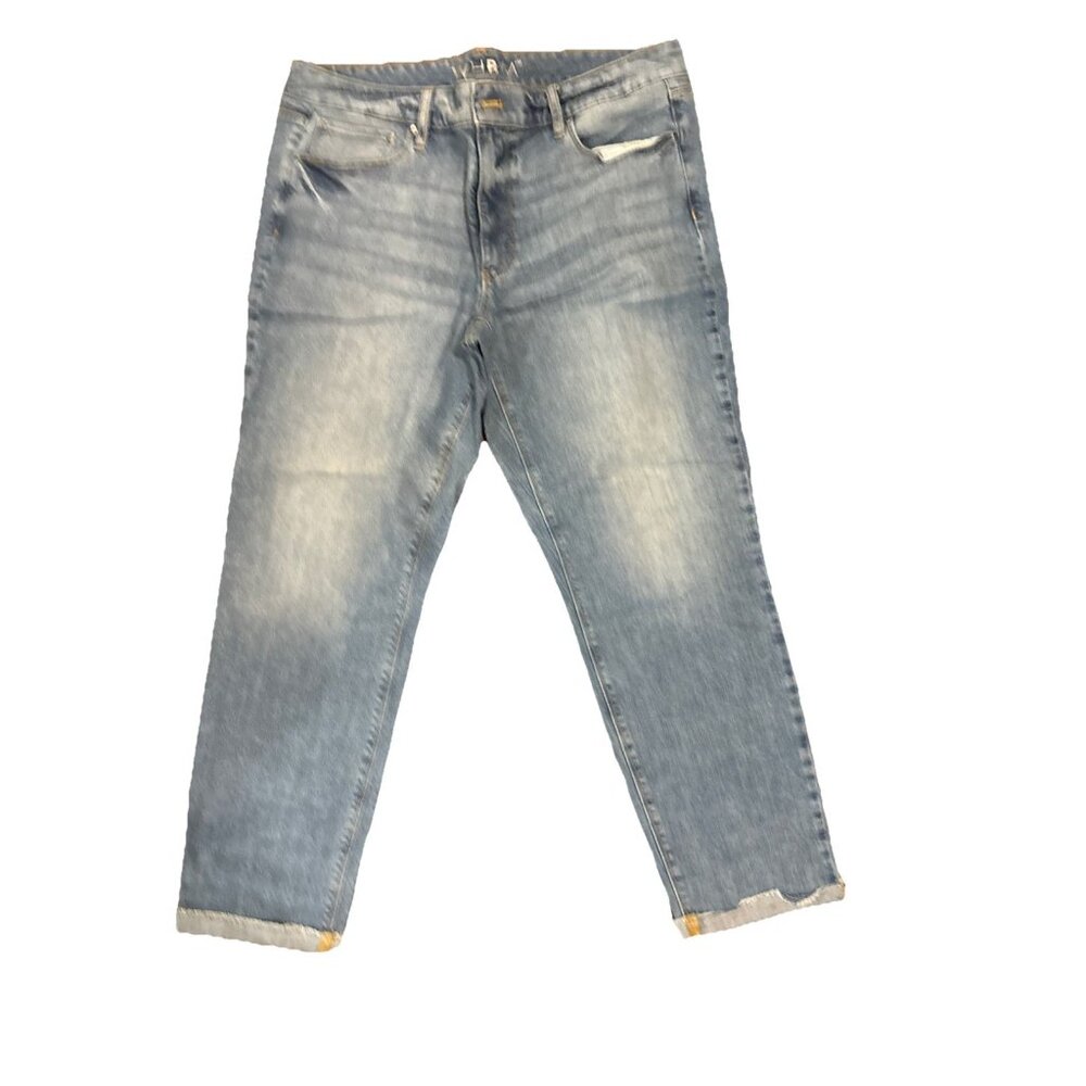 White House Black Market Straight Blue Jeans Women's Size 12
